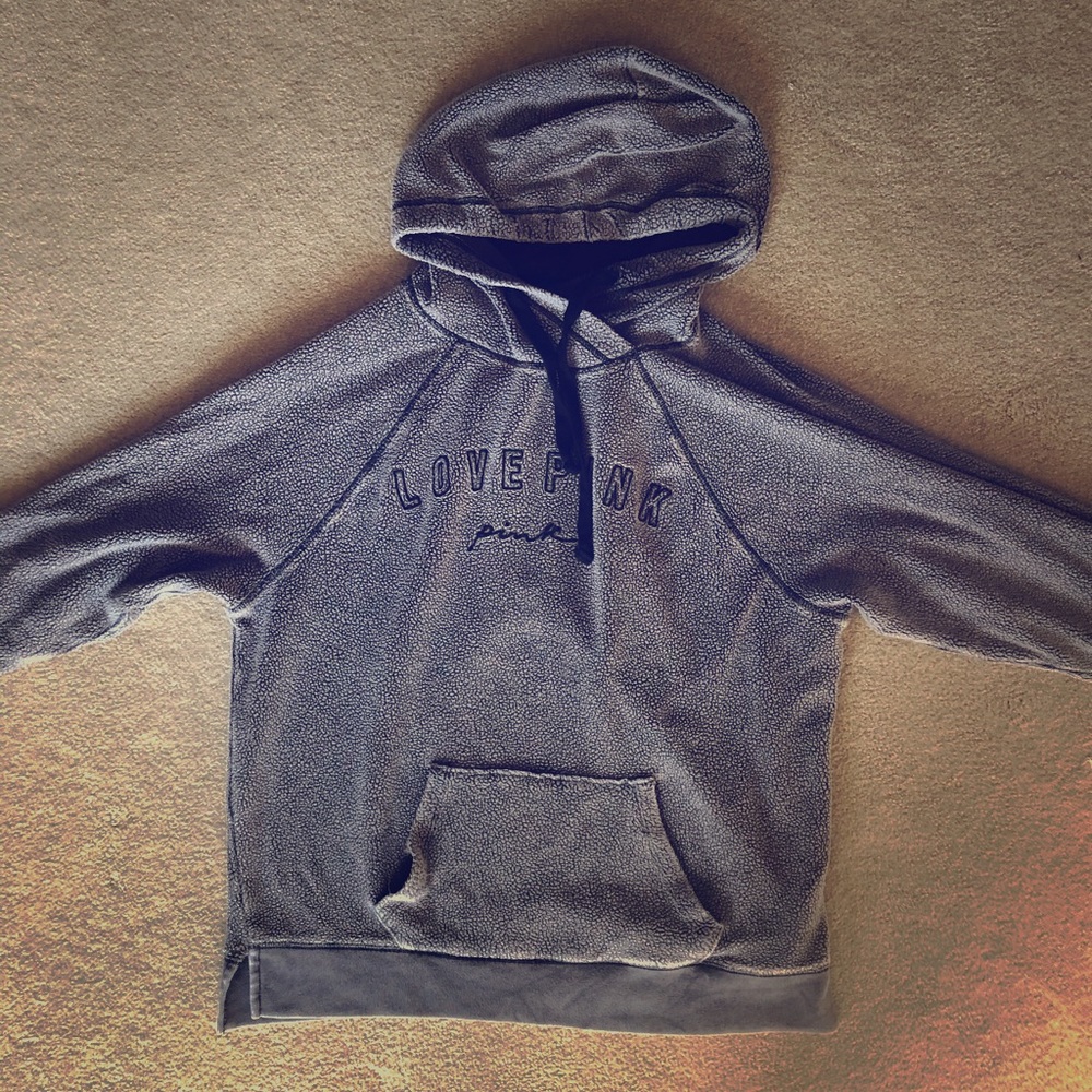 PINK Pullover Hoodie